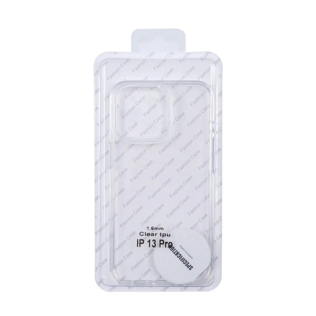 قاب ژله ای شفاف محافظ لنزدار Apple iPhone 13 Pro (پک دار)
