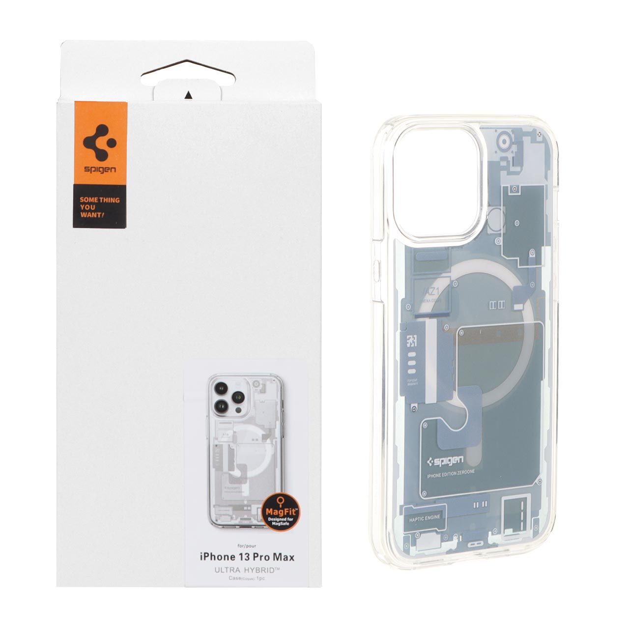 قاب اورجینال طرح Zero One 20 مگ سیف Spigen مناسب برای آیفون ۱۳ پرو مکس