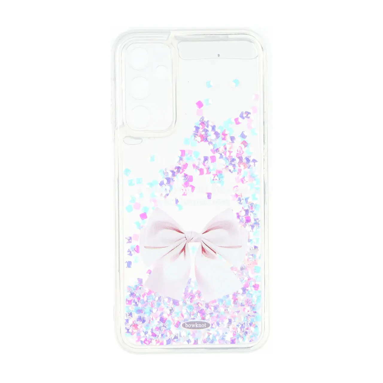 قاب آکواریومی اکلیلی طرح دار دور ژله ای Samsung Galaxy A24 - کد 403