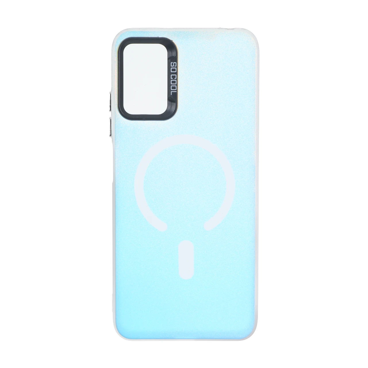 قاب SO COOL طرح مگ سیف Xiaomi Poco M3 Pro / Redmi Note 10 5G / Redmi Note 11 SE - هفت رنگ