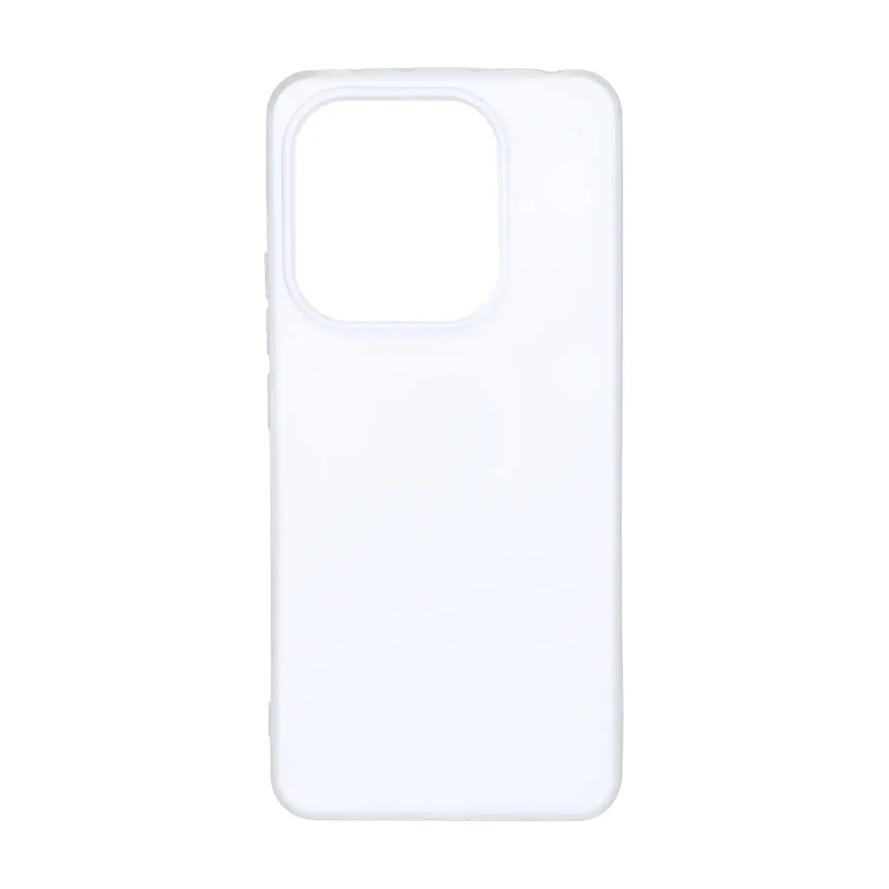 قاب دو لایه مات مناسب برای Xiaomi Redmi Note 14 4G - سفید