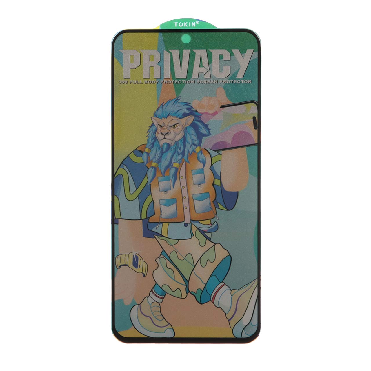 محافظ صفحه نمایش شیشه ای حریم خصوصی Tokin Privacy مناسب برای سامسونگ گلکسی S23 FE / A54 و آنر 400