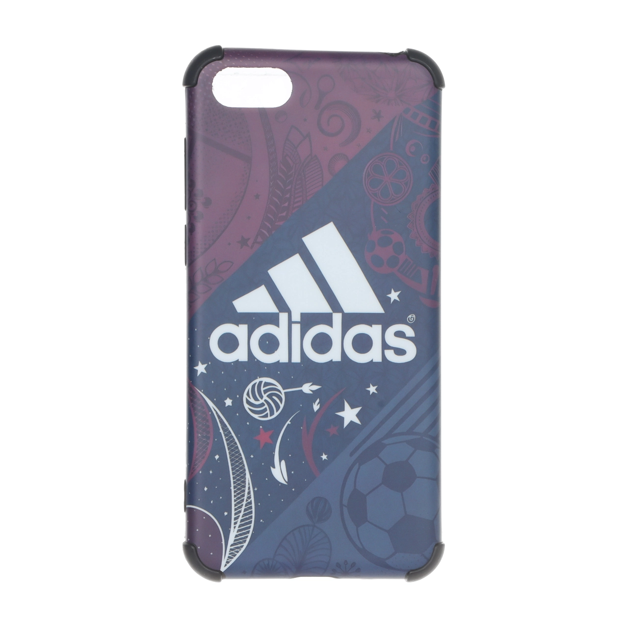 قاب طرح آدیداس (Adidas) بامپردار مناسب برای هواوی Y5 (2018)، Y5 پرایم (2018)، Y5 لایت (2018) و آنر 7 اس