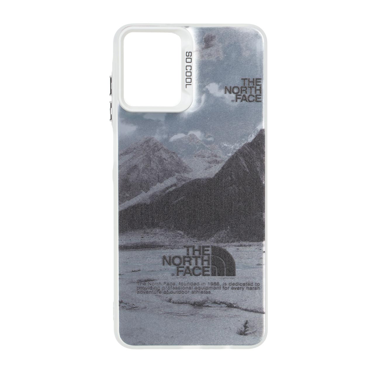 قاب طرح SO COOL North Face مناسب برای سامسونگ گلکسی A07