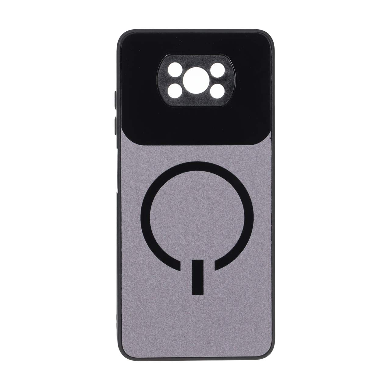 قاب دور لنز Black طرح مگ سیف براق مناسب برای شیائومی پوکو X3 / پوکو X3 پرو / پوکو X3 NFC