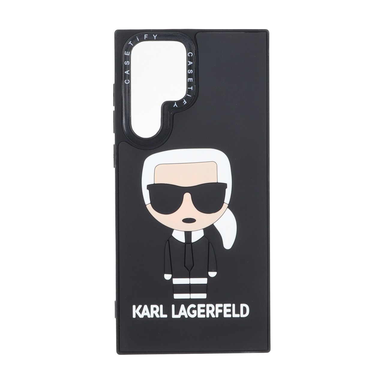 قاب طرح برجسته کارل لاگرفلد Casetify مناسب برای سامسونگ گلکسی اس 22 اولترا