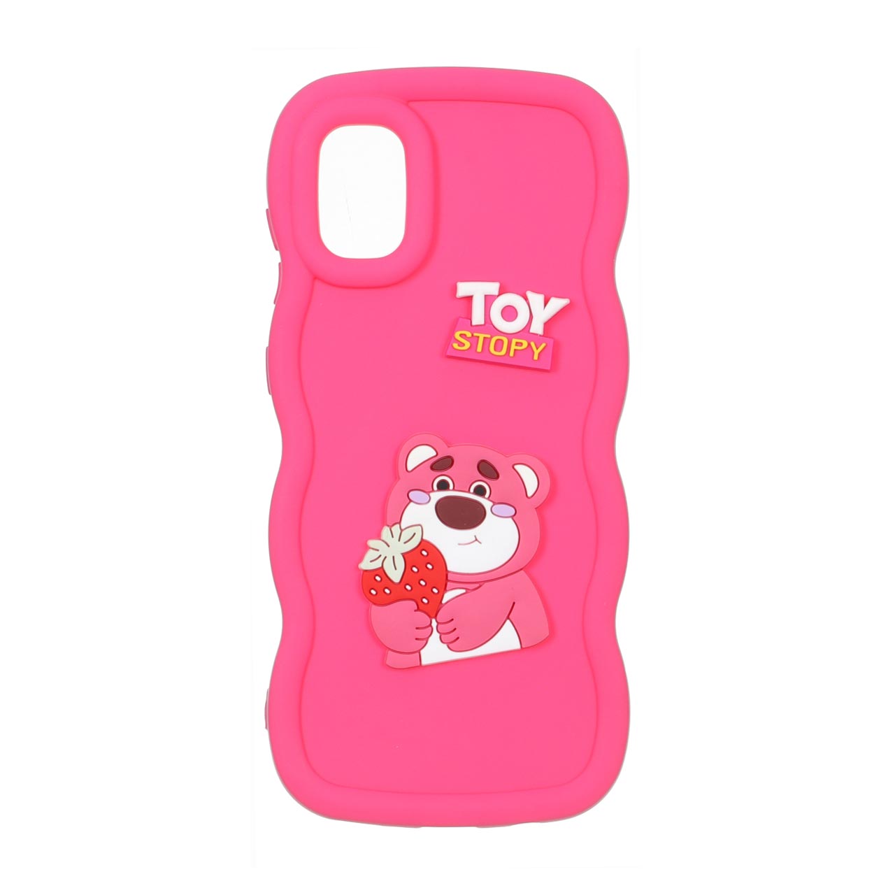 قاب کنگره ای طرح Lotso خمیری برجسته مناسب برای سامسونگ گلکسی A31