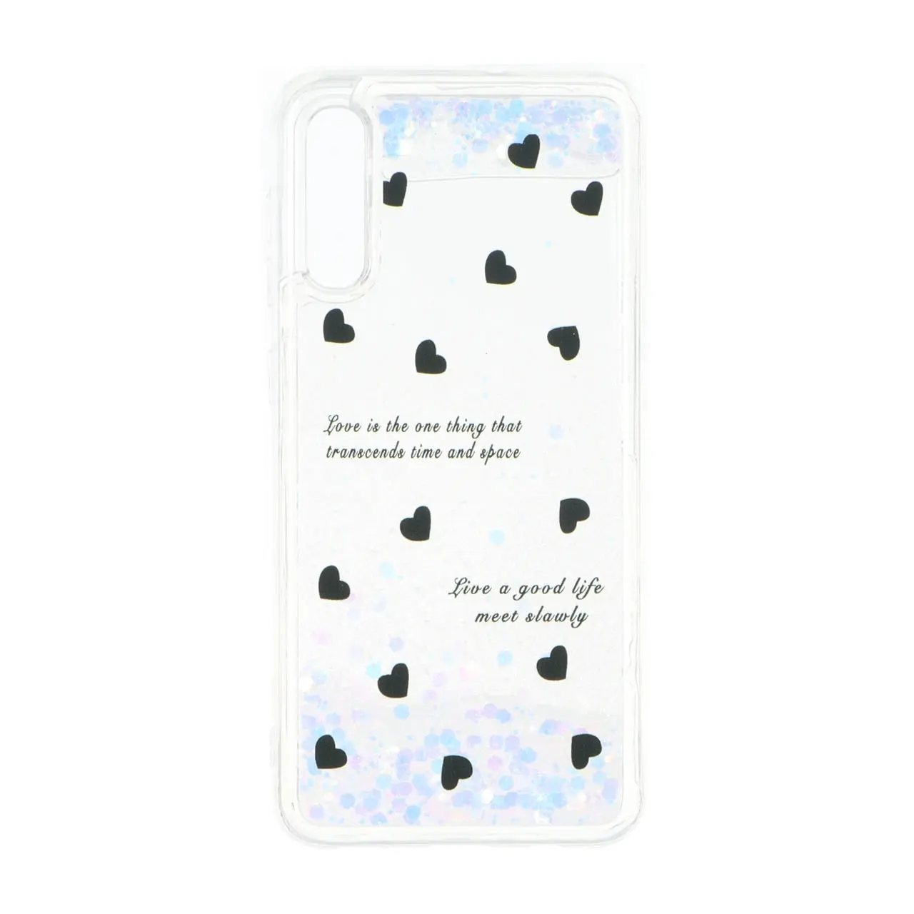 قاب آکواریومی اکلیلی طرح دار دور ژله ای Samsung Galaxy A50 / A50s / A30s - کد 99