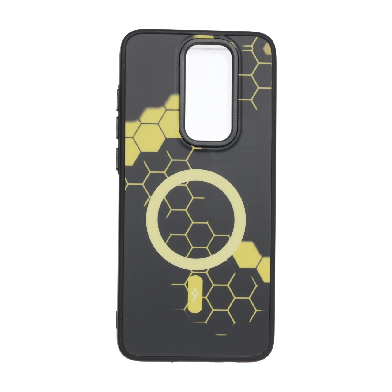 قاب طرح Hexagon مگ سیف مناسب برای شیائومی ردمی نوت 8 پرو