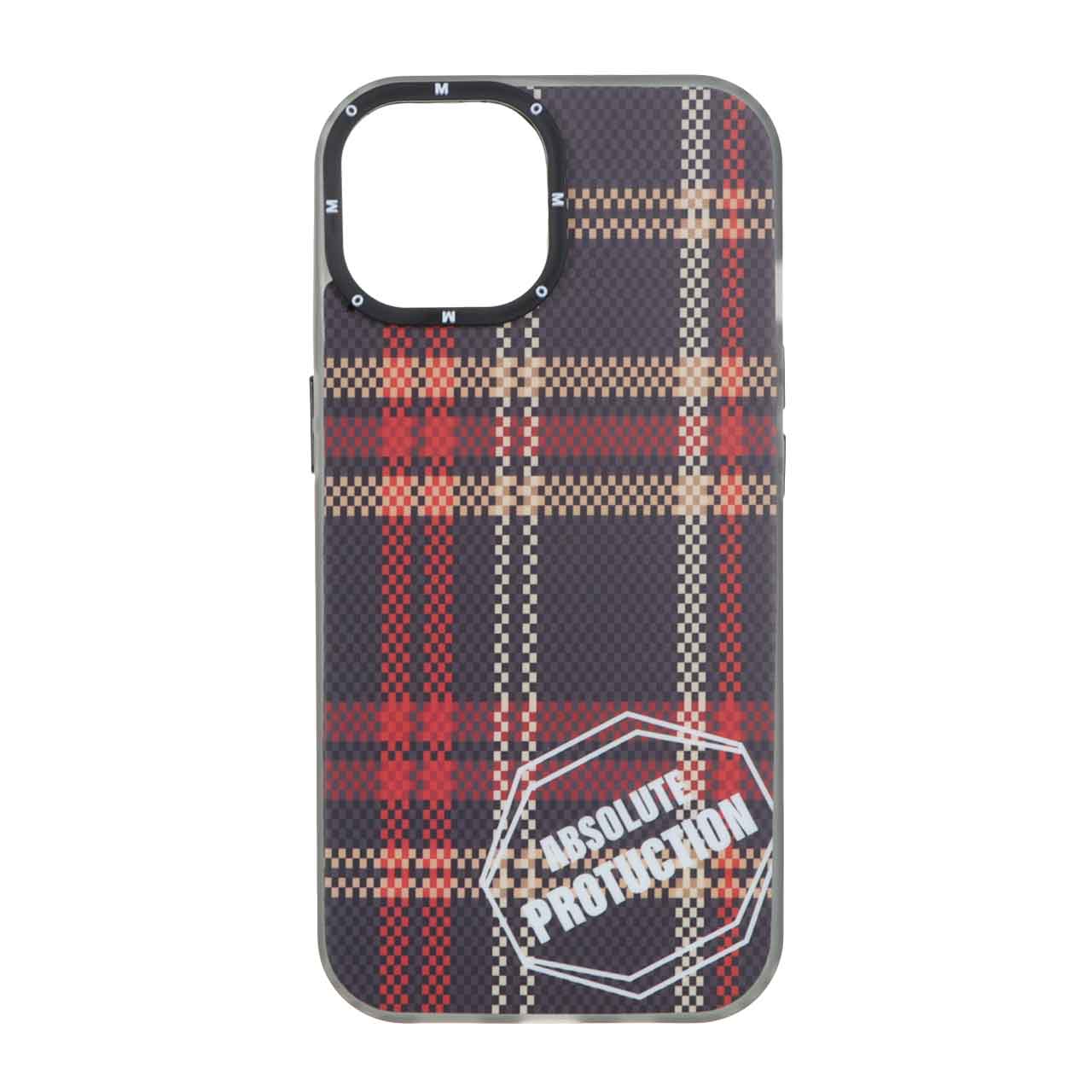 قاب چهارخانه Momo مدل Apple iPhone 15 / iPhone 14 / iPhone 13 - طرح 133