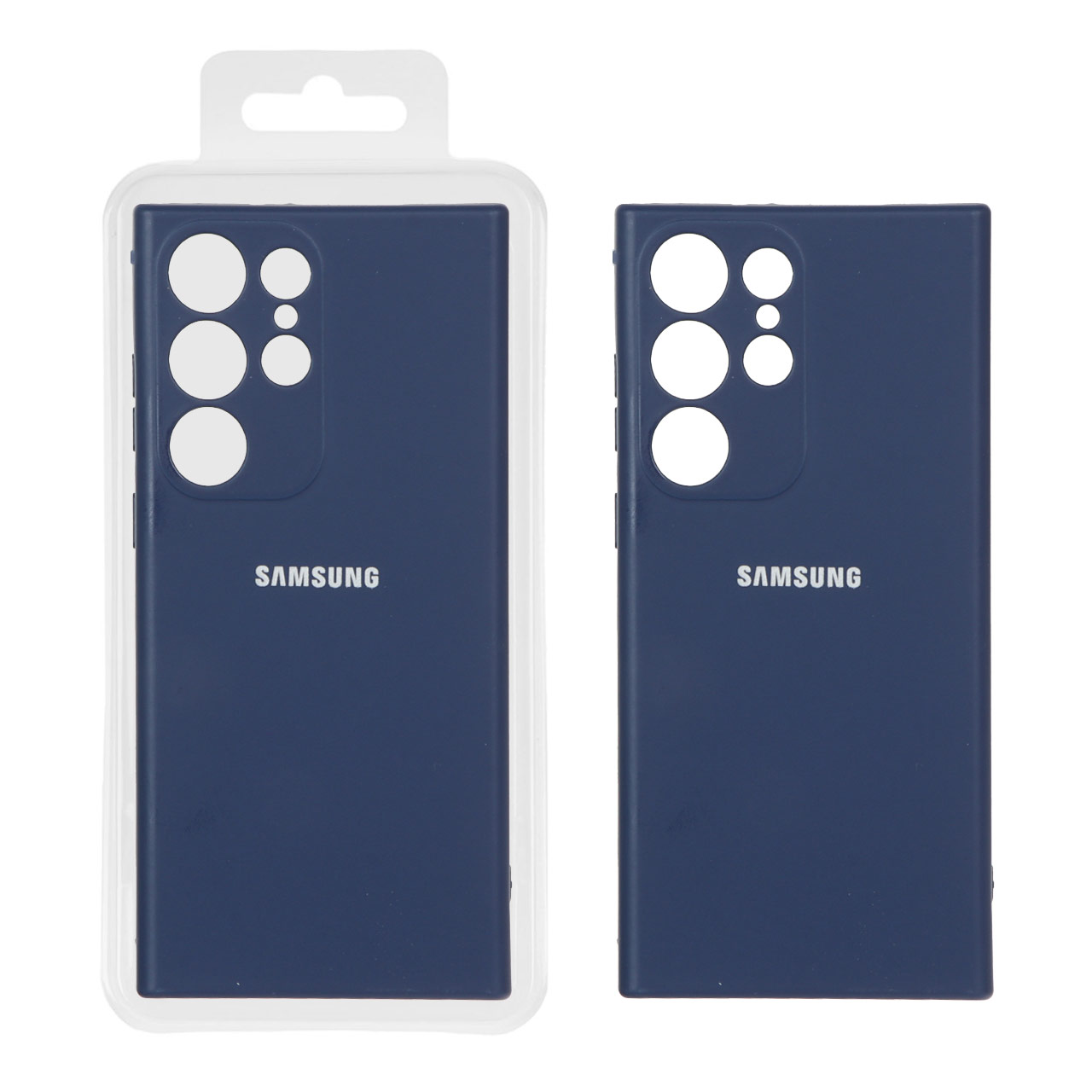قاب نیو سیلیکون محافظ لنزدار RFF مناسب برای Samsung Galaxy S23 Ultra