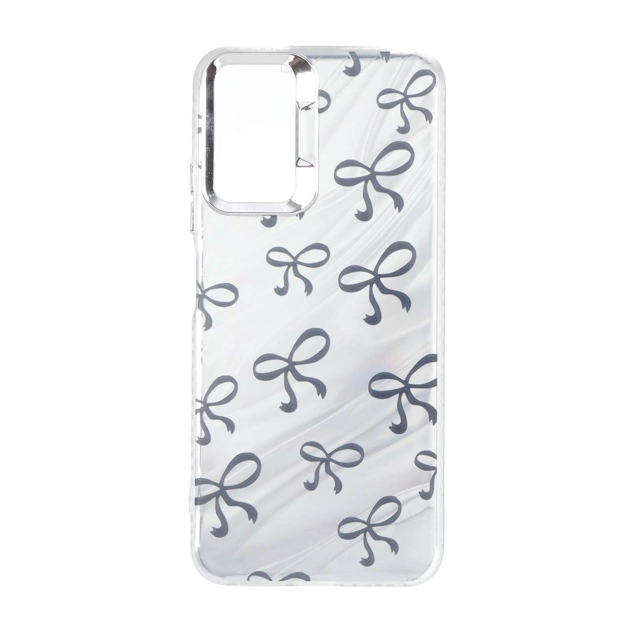 قاب Pucker هفت رنگ دور ژله ای مات لنز کروم Xiaomi Redmi Note 12S / Xiaomi Redmi Note 11 4G / Redmi Note 11S - طرح 287