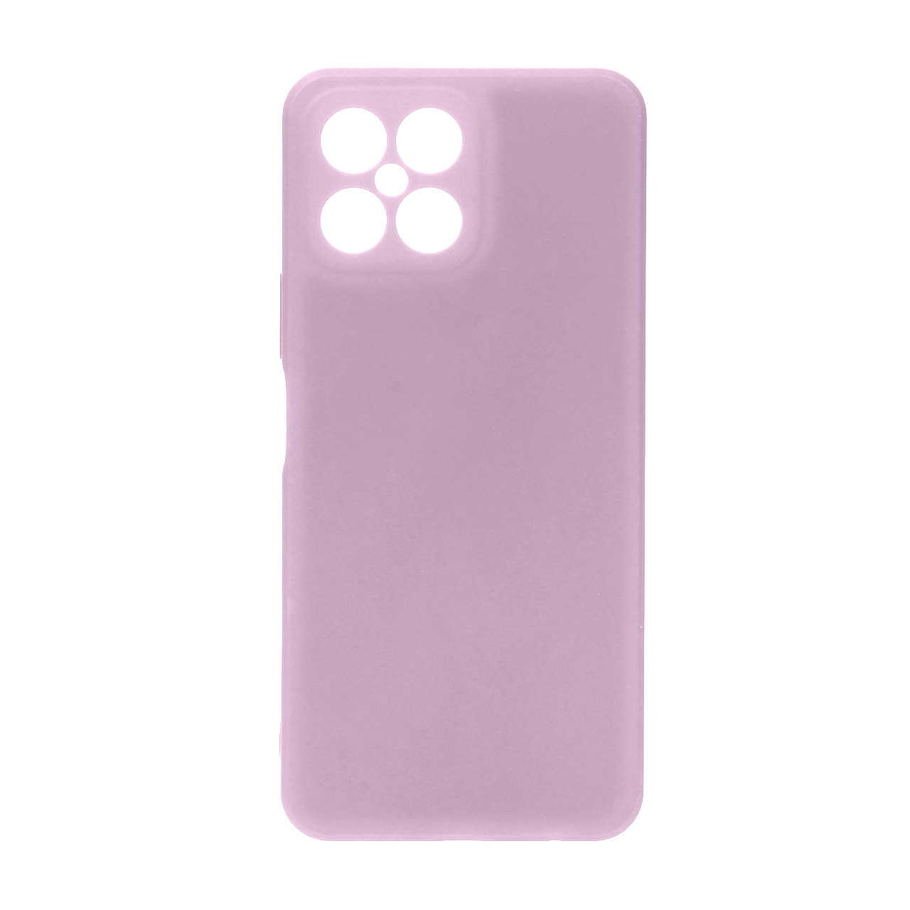 قاب TPU داخل مخمل یاسی مناسب برای گوشی Honor X8-4G