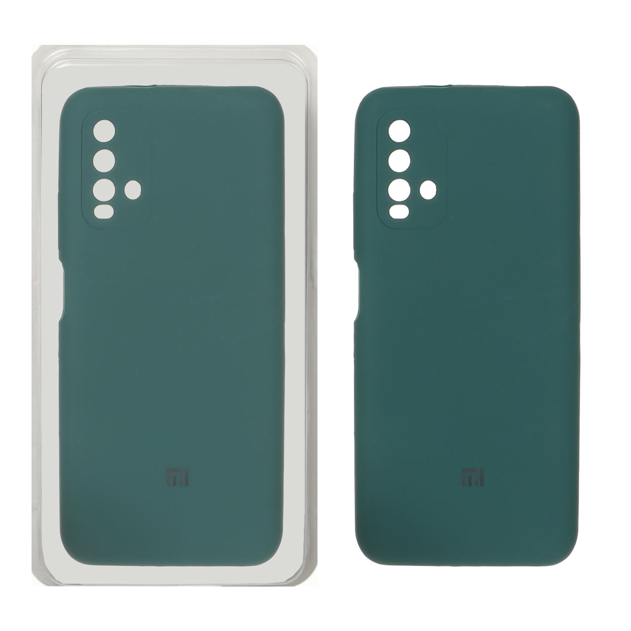 قاب سیلیکونی پاک کنی محافظ لنزدار اورجینال مناسب برای شیائومی ردمی 9T 4G