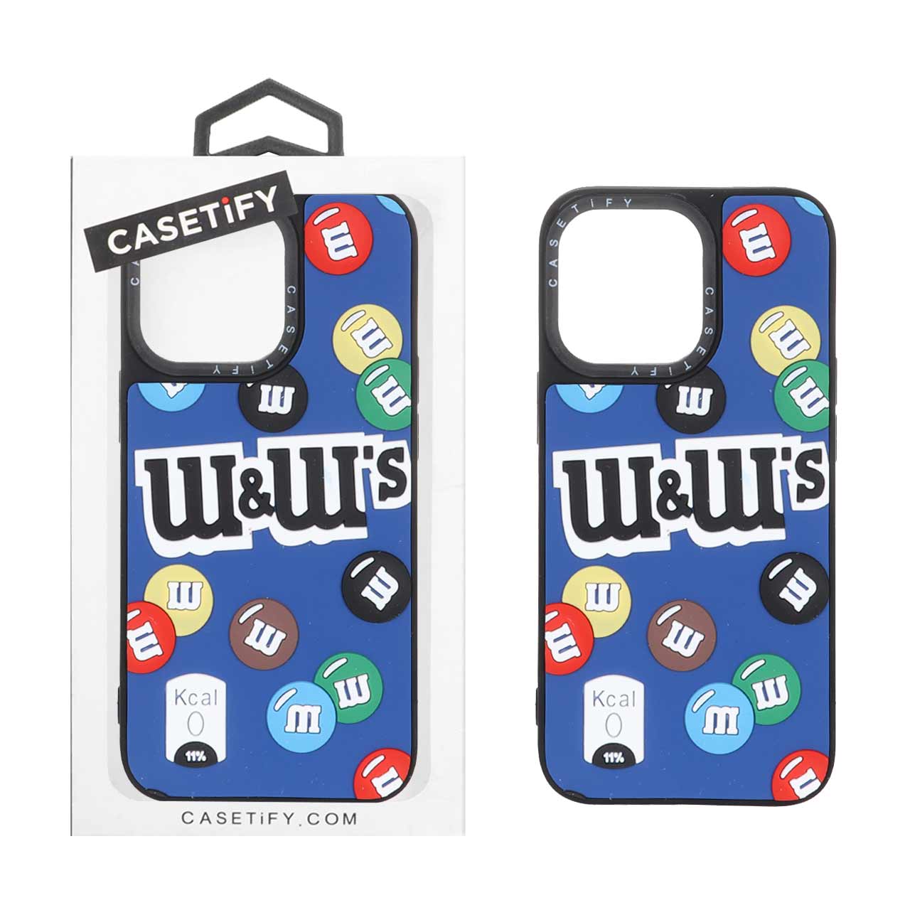 قاب طرح M&M's برجسته فانتزی Casetify مناسب برای آیفون 13 پرو