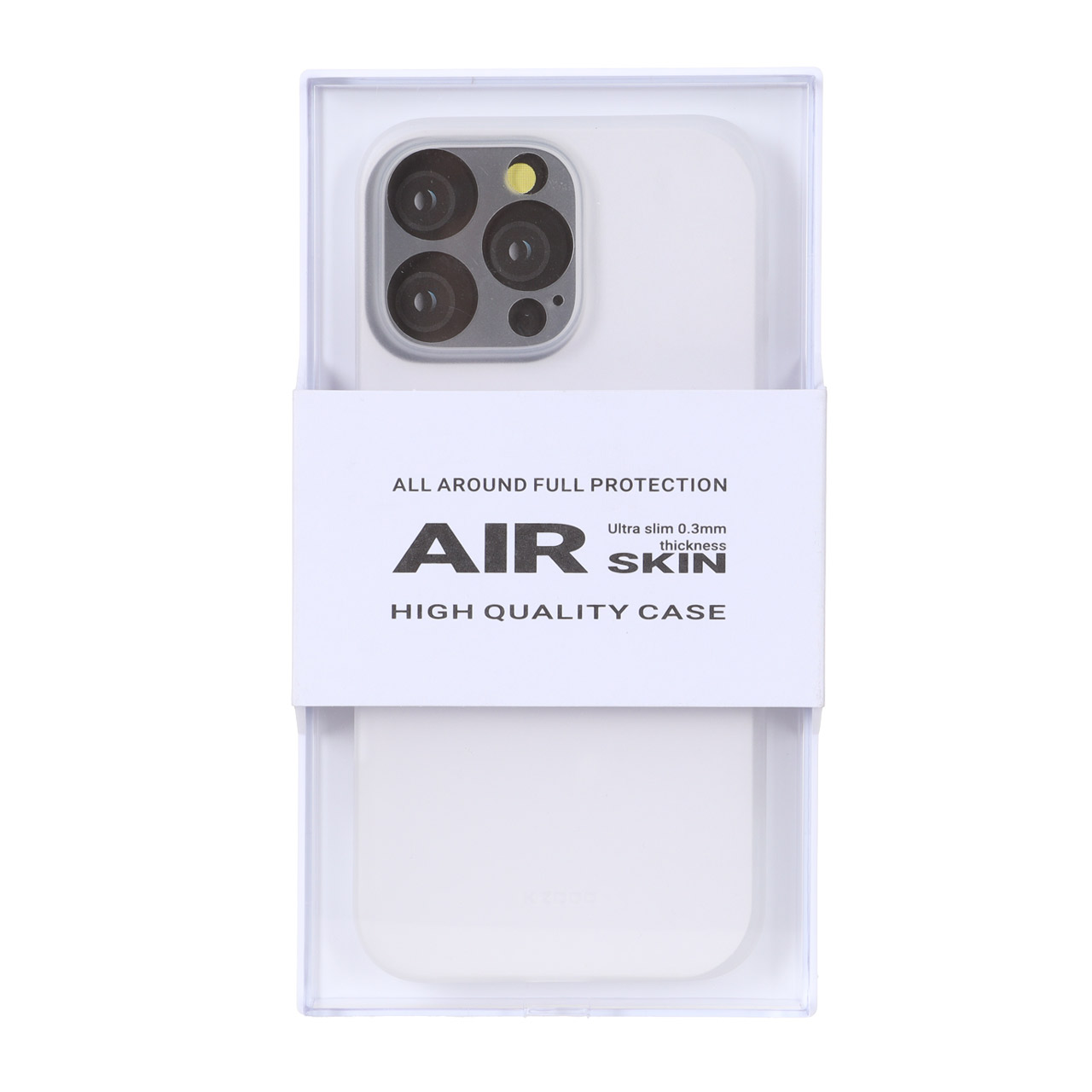 قاب مدل Air Skin KDoo سفید مناسب برای آیفون ۱۶ پرو مکس