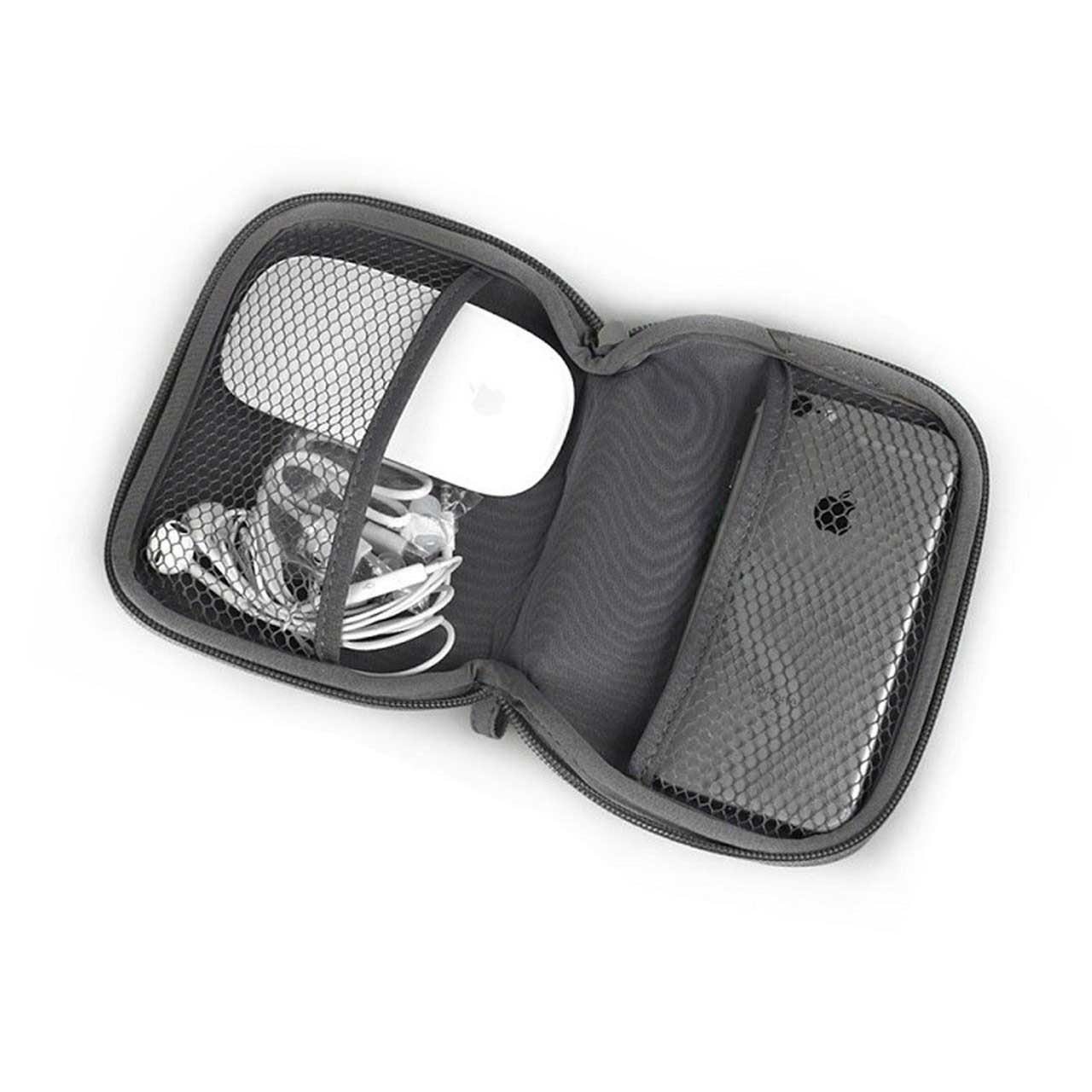 کیف لپ تاپ 15 اینچی Wiwu مدل Campus Slim Case - خاکستری