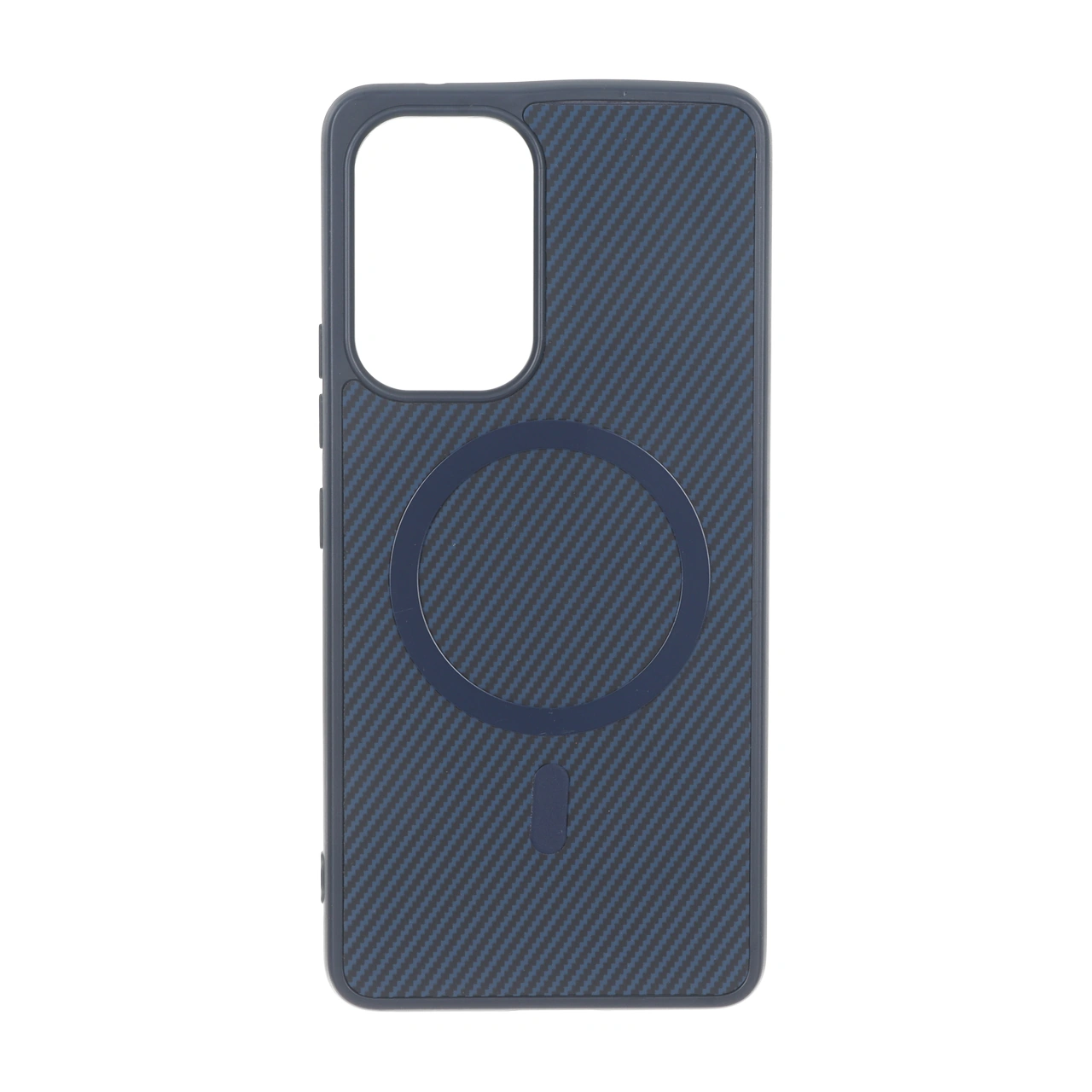 قاب هاشور MagSafe فلزی Samsung Galaxy A53 - سرمه ای