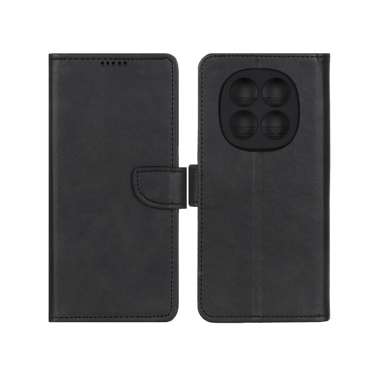 کیف چرمی مگنتی محافظ لنز مناسب برای شیائومی ردمی نوت 14 پرو 4G