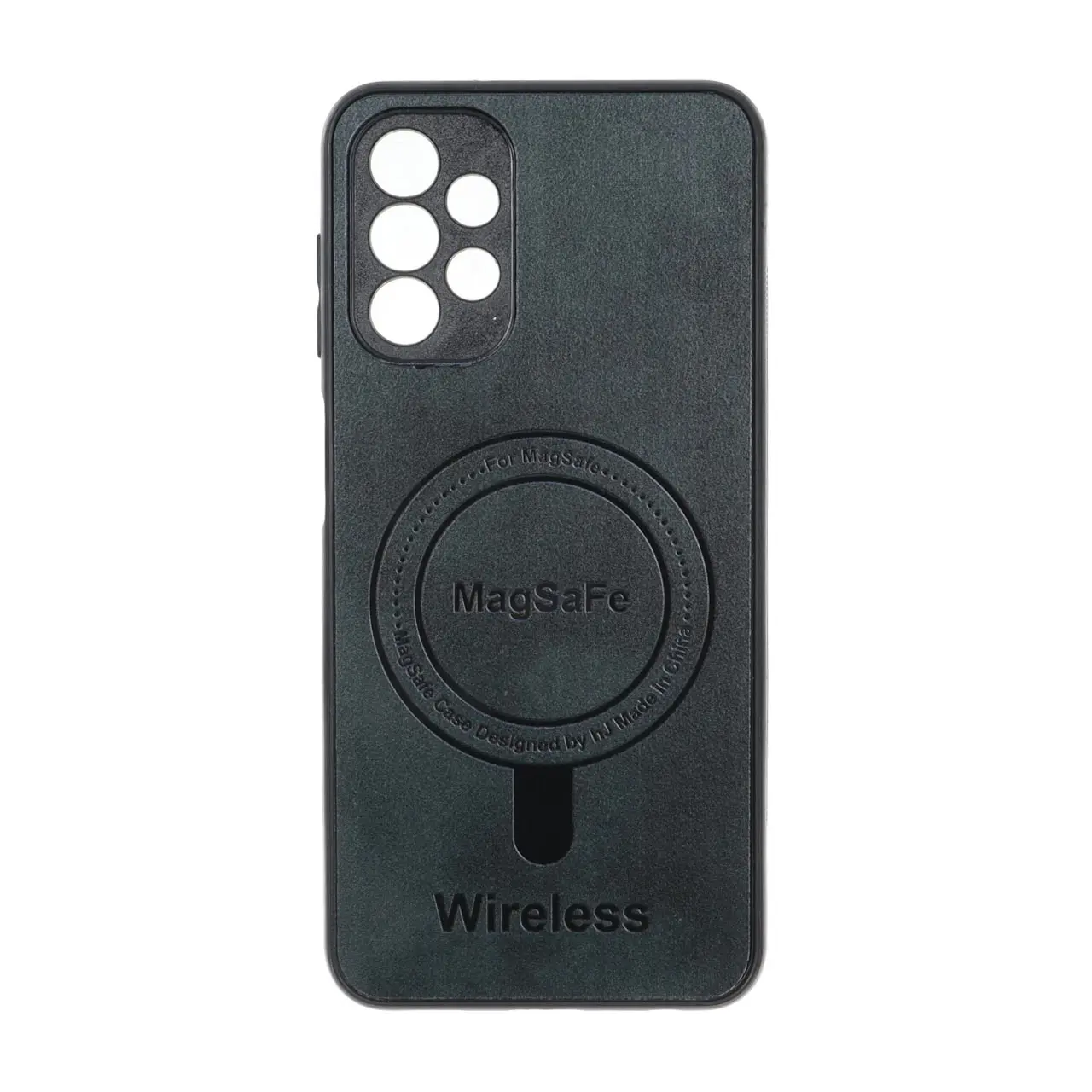 قاب طرح مگ سیف Wireless محافظ لنز برجسته مناسب برای سامسونگ گلکسی A13 4G