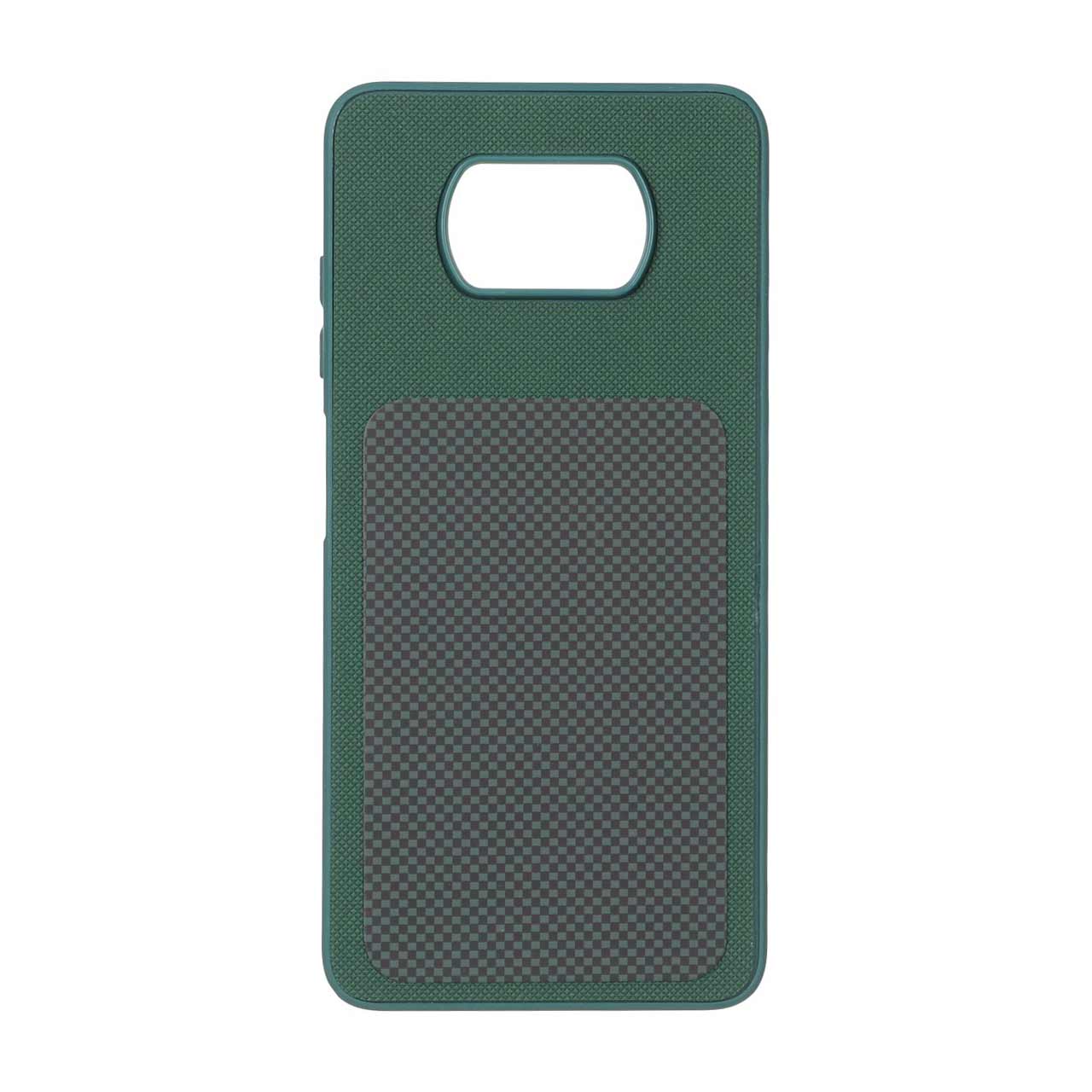 قاب طرح سوزنی شطرنجی سبز مناسب برای شیائومی پوکو X3، پوکو X3 پرو و پوکو X3 NFC