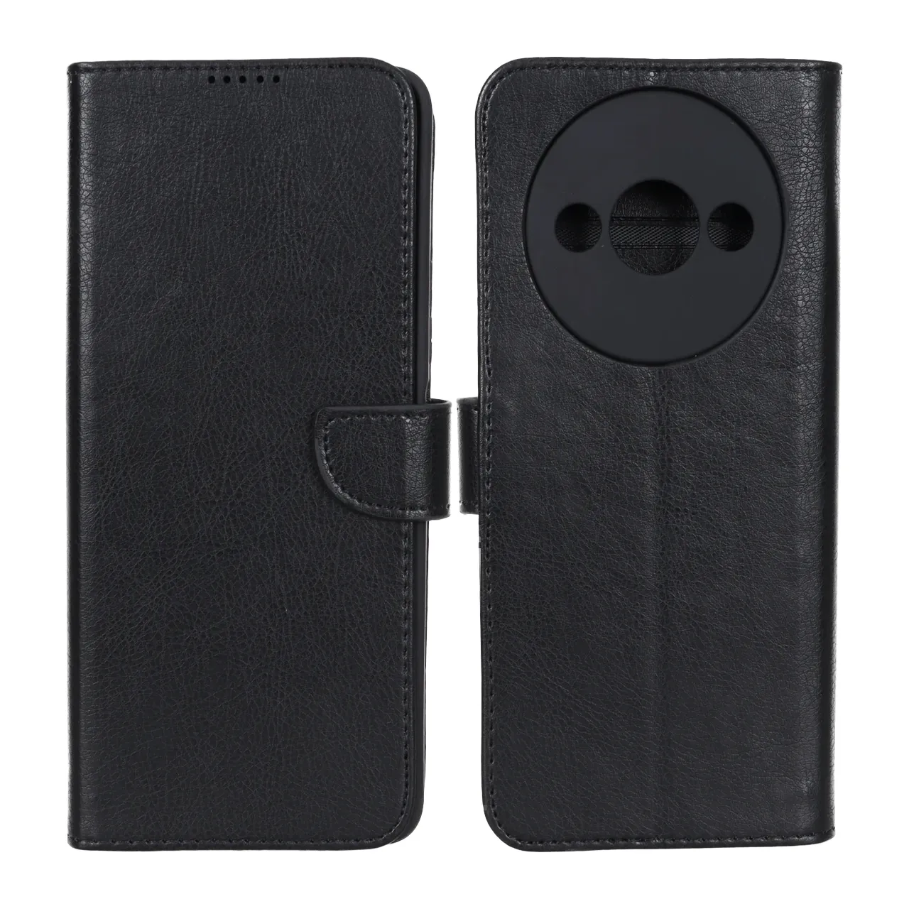 کیف چرمی مگنتی محافظ لنزدار KRF مناسب برای Xiaomi Redmi A3 / A3x / Poco C61