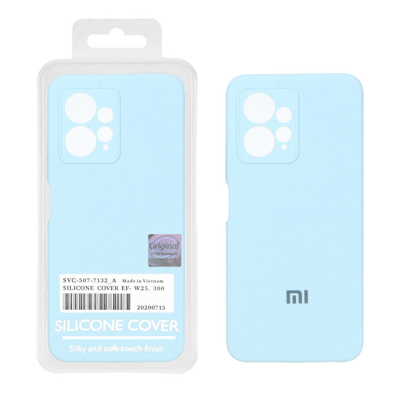 قاب سیلیکونی پاک کنی اورجینال Master Quality مناسب برای شیائومی Redmi Note 12 4G