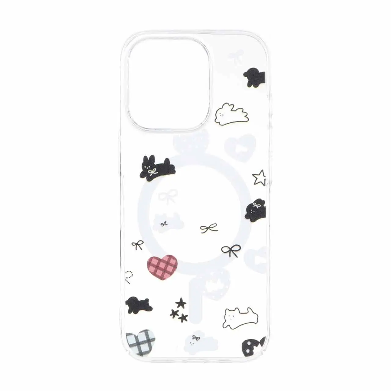 قاب Cute کریستالی طرح مگ سیف Apple iPhone 16 Pro - کد 659