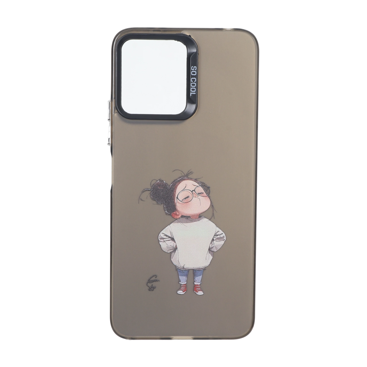 قاب طرح SO COOL دودی cute مناسب برای Xiaomi Redmi 12 و Poco M6 Pro 5G