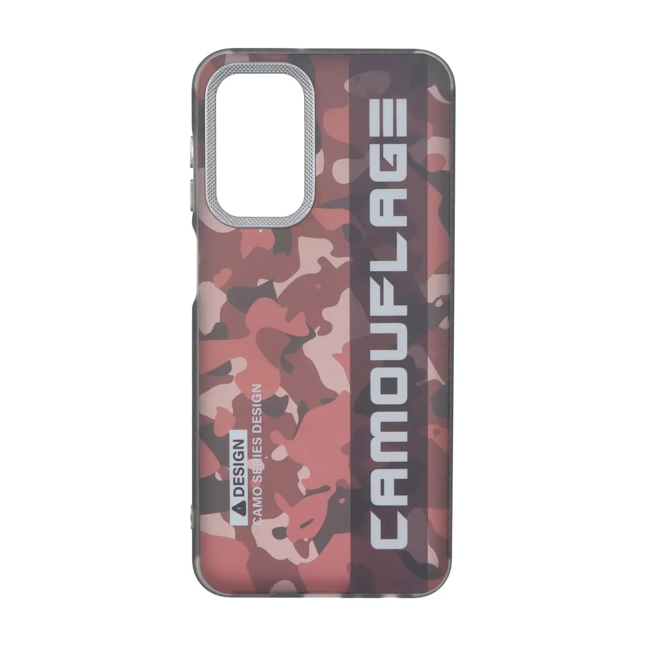 قاب طرح Camouflage چریکی محافظ لنزدار مناسب برای سامسونگ گلکسی A23