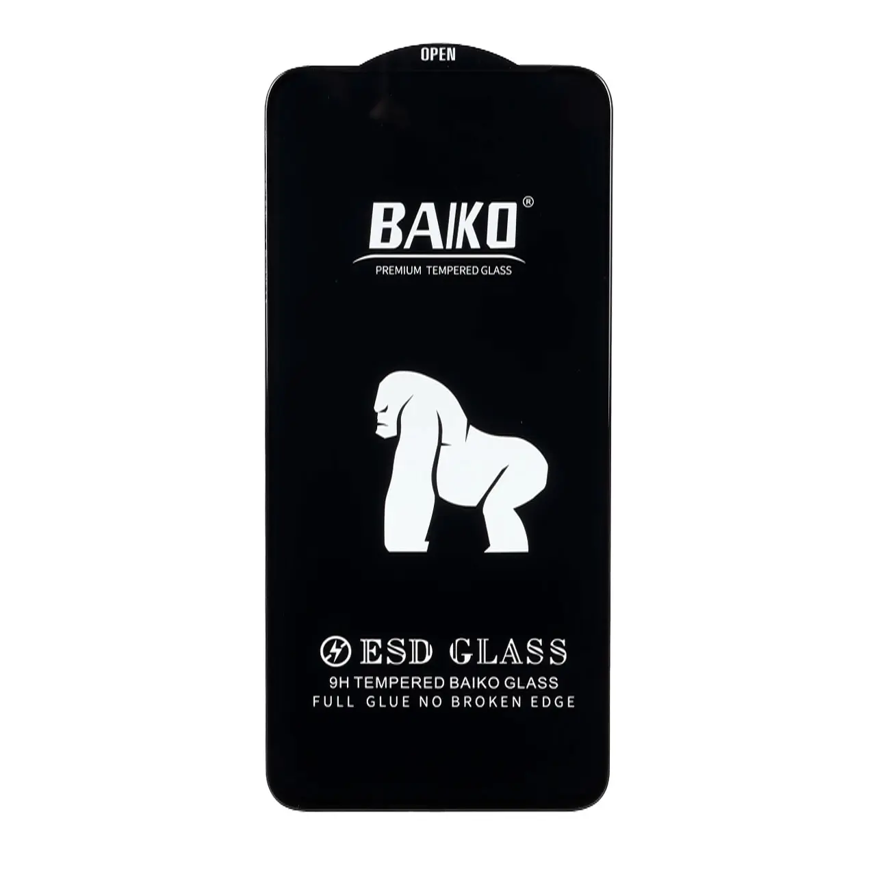 محافظ صفحه نمایش شیشه ای Anti Static ESD Baiko مناسب برای شیائومی ردمی 15 و پوکو ام 7 4G