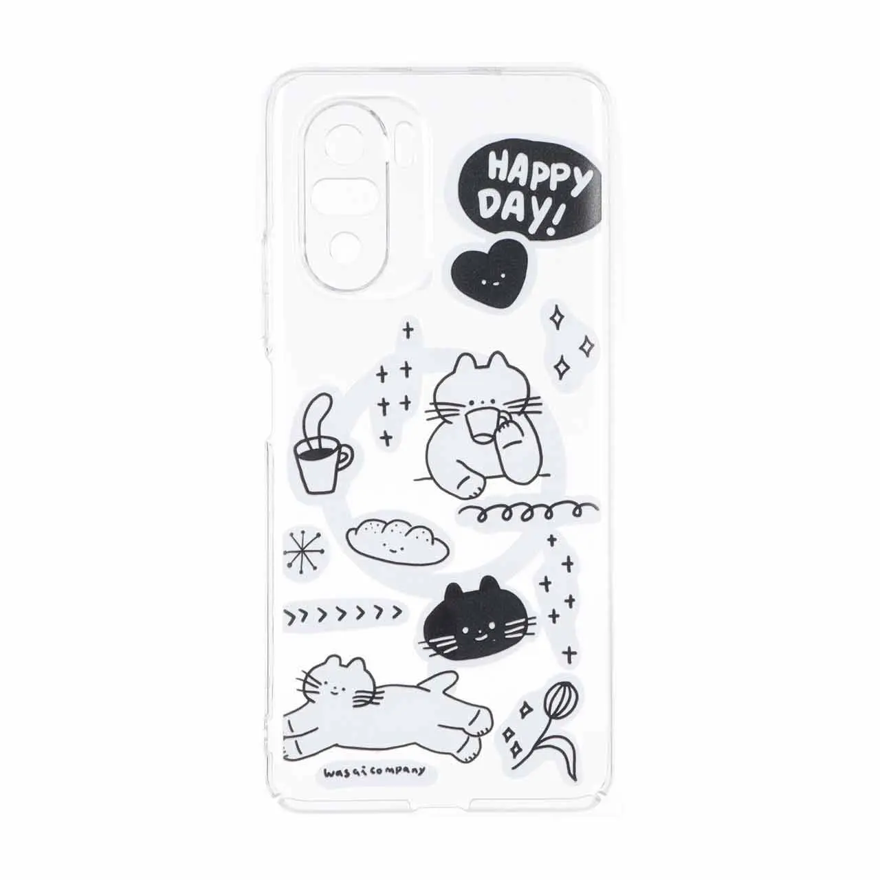 قاب Cute کریستالی طرح مگ سیف محافظ لنزدار Xiaomi Poco F3 / Redmi Mi 11i / Redmi K40 - کد 58