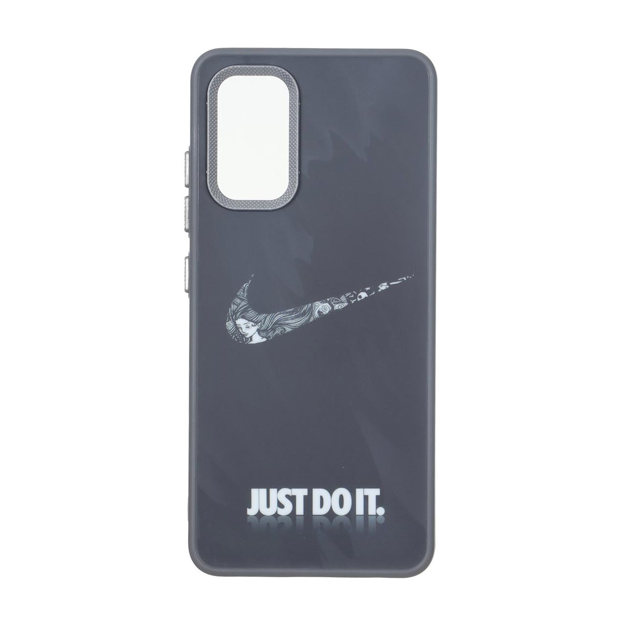قاب طرح نایک Just Do It با محافظ لنز کربنی مناسب برای سامسونگ گلکسی A32 4G