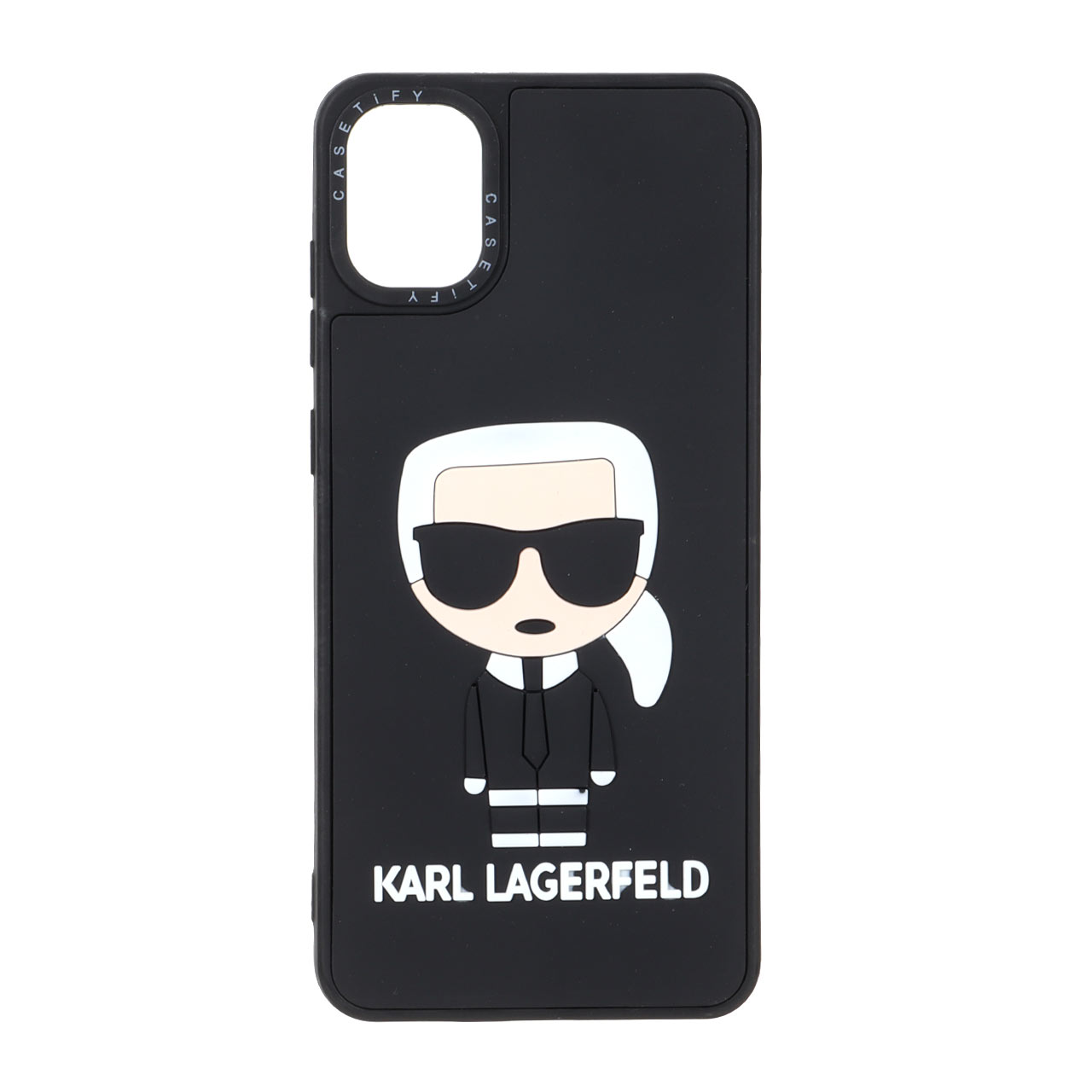 قاب Casetify طرح برجسته کارل لاگرفلد مناسب برای سامسونگ گلکسی A05