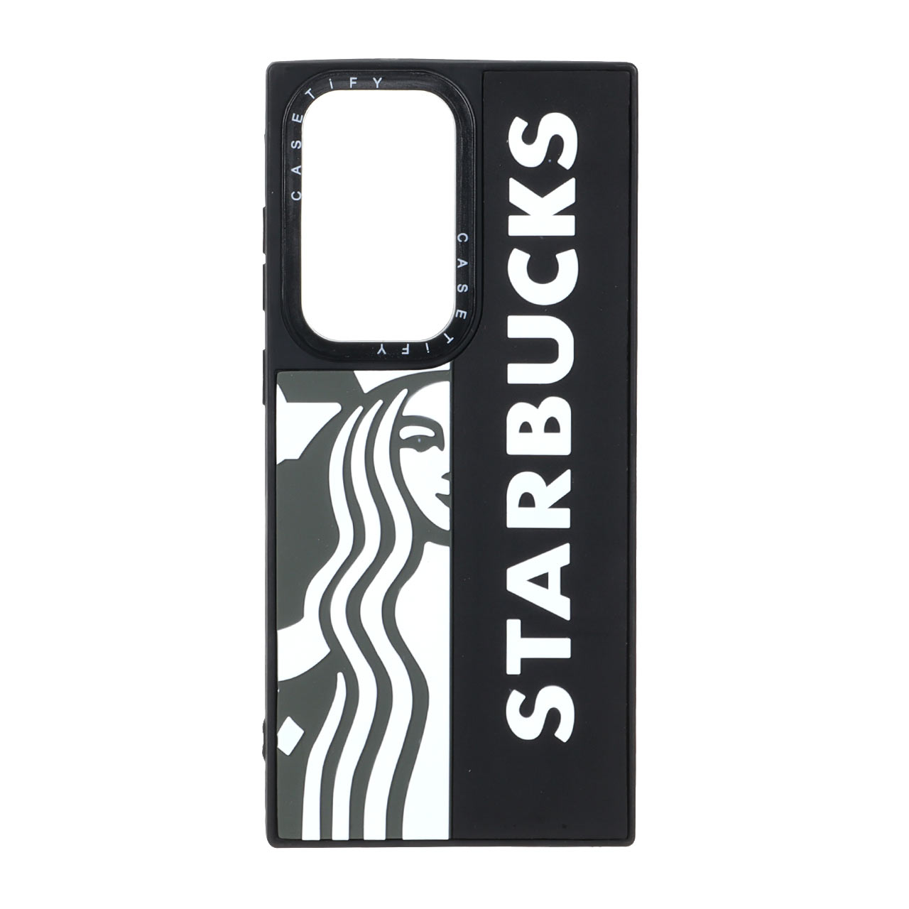 قاب طرح استارباکس برجسته Casetify مناسب برای سامسونگ گلکسی اس ۲۳ اولترا