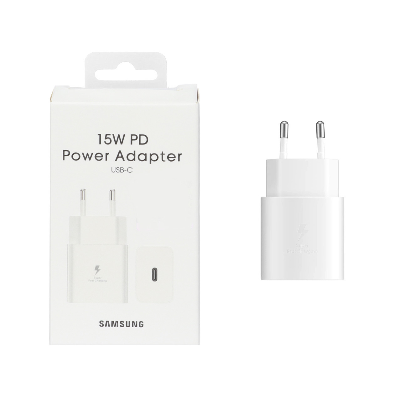 شارژر دیواری فست و PD تک پورت 15 وات SAMSUNG مدل T1510 
