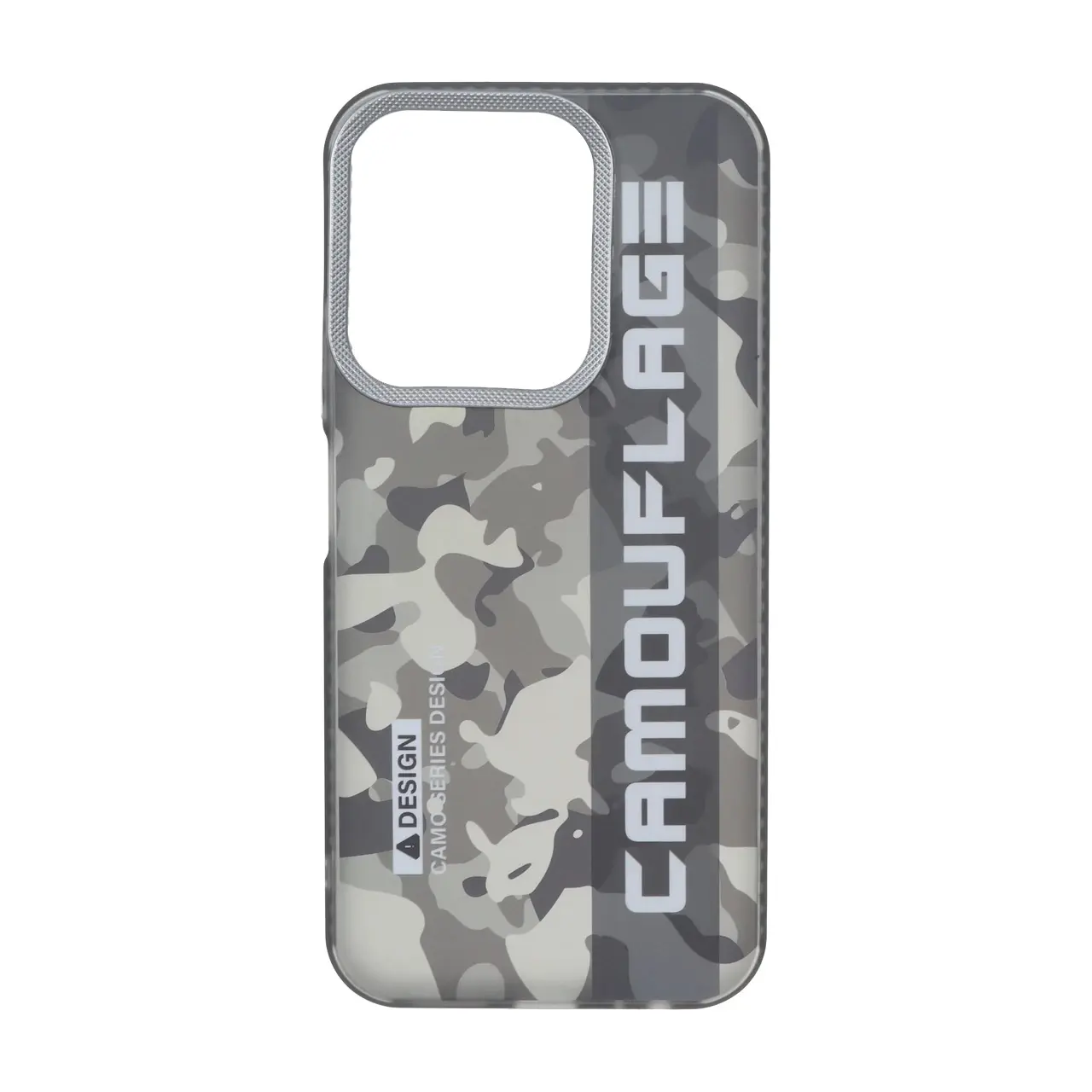 قاب طرح Camouflage چریکی محافظ لنز دار مناسب برای Xiaomi Redmi 15C و Poco C85