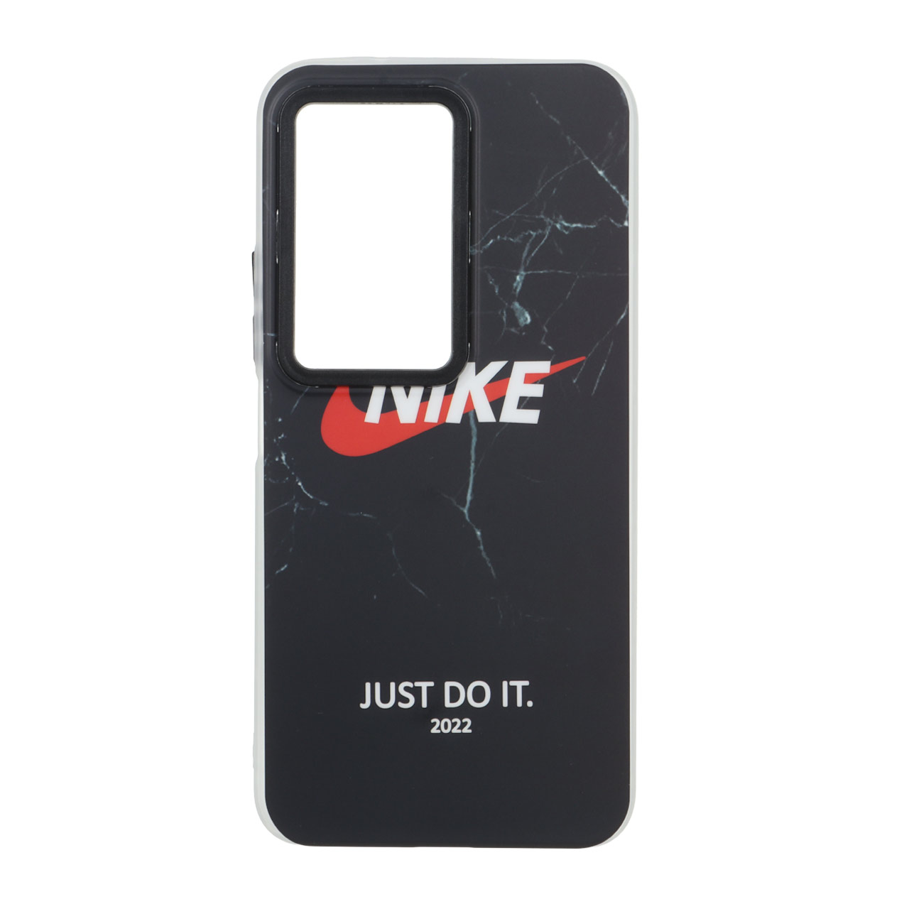 قاب طرح نایک Just Do It مرمری دور ژله ای مات مناسب برای شیائومی ردمی ۱۵ 4G