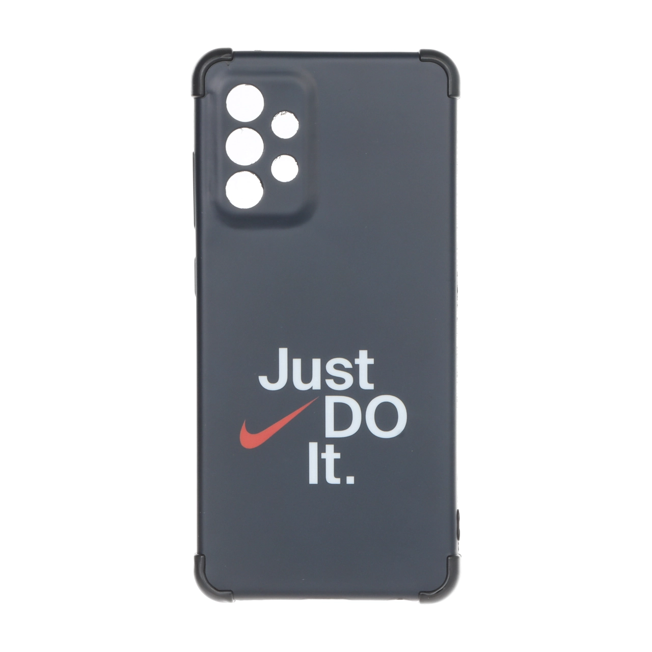 قاب طرح Just Do It بامپردار مناسب برای سامسونگ گلکسی A52 و A52s
