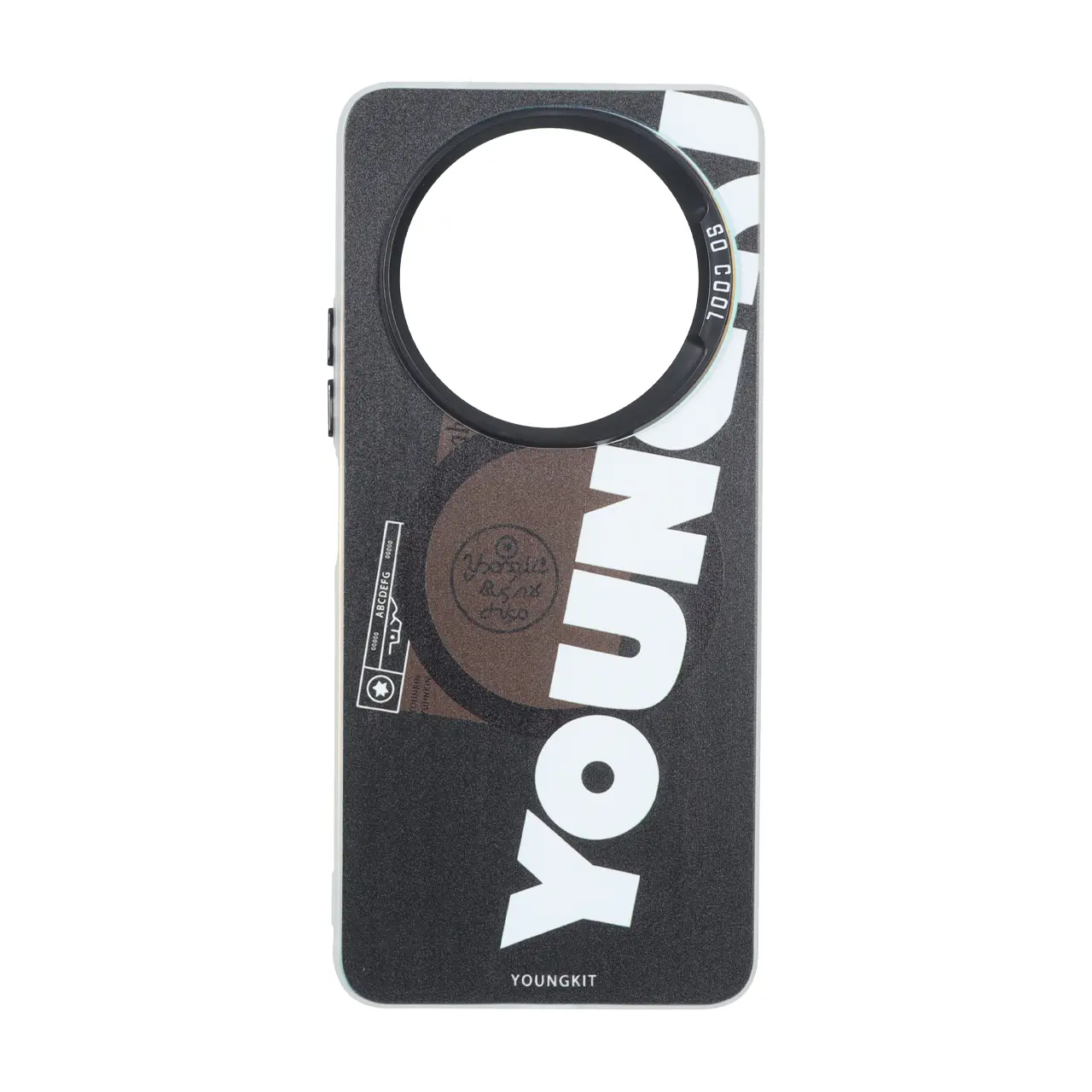 قاب هولوگرامی طرح 147 مناسب برای شیائومی Redmi A3 / A3x / Poco C61