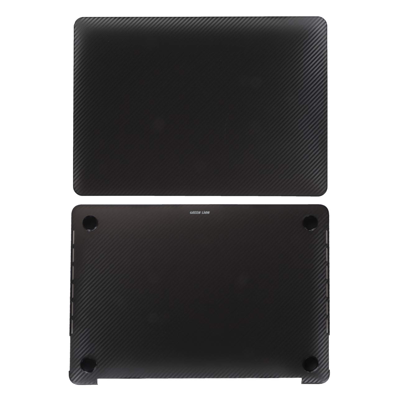 کاور MacBook Pro 2020 13 اینچ Green Lion مدل Carbon Fiber Grain GNCFM13P20BK - مشکی