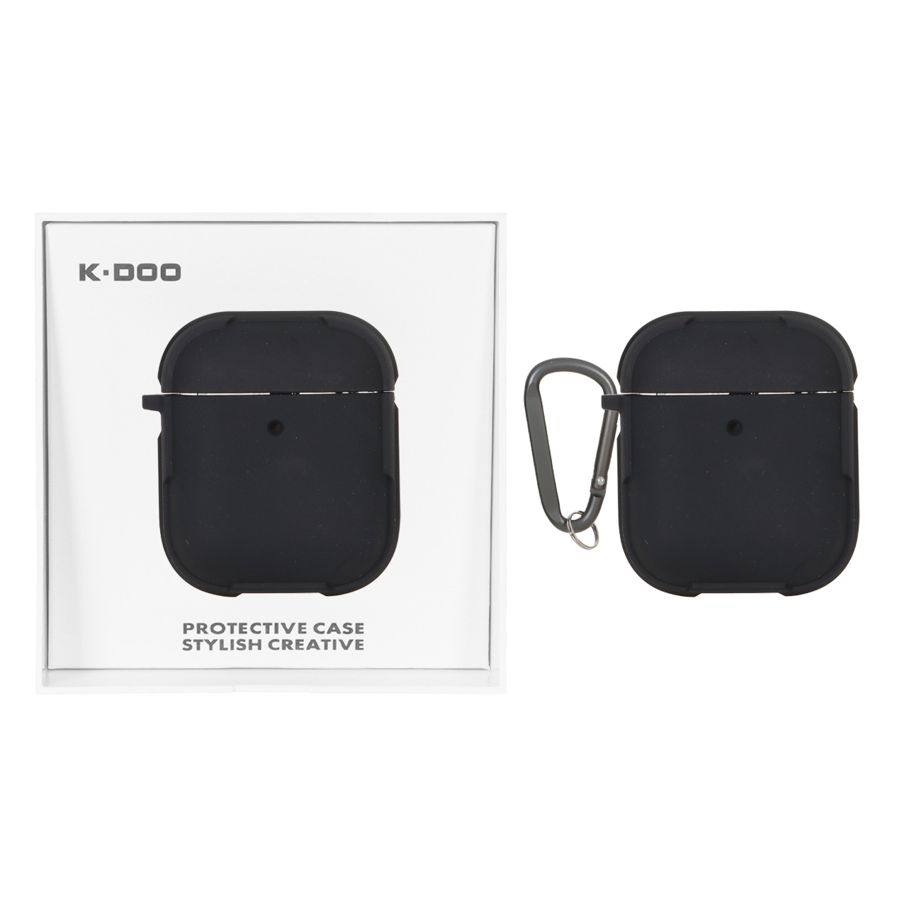 کاور اورجینال KDoo مدل مشکی مناسب برای ایرپاد 1 و 2