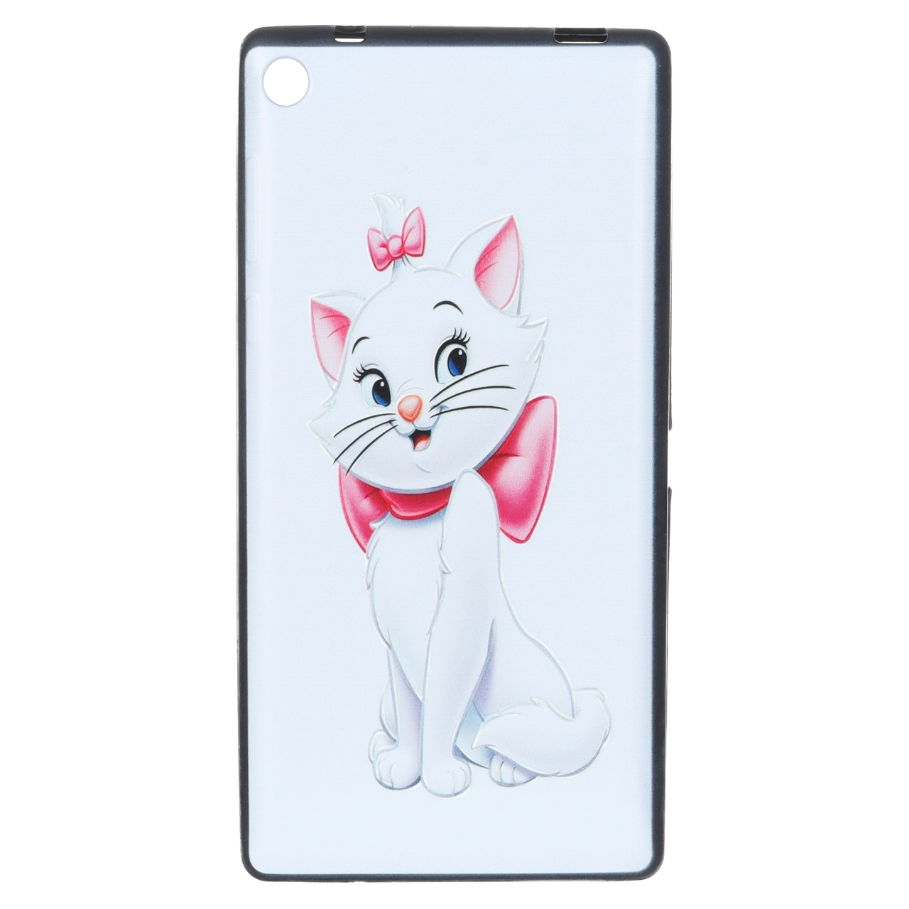 قاب طرح گربه ماری (Marie Cat) مناسب برای تبلت لنوو تب ۷ اسنشیال TB-7304X