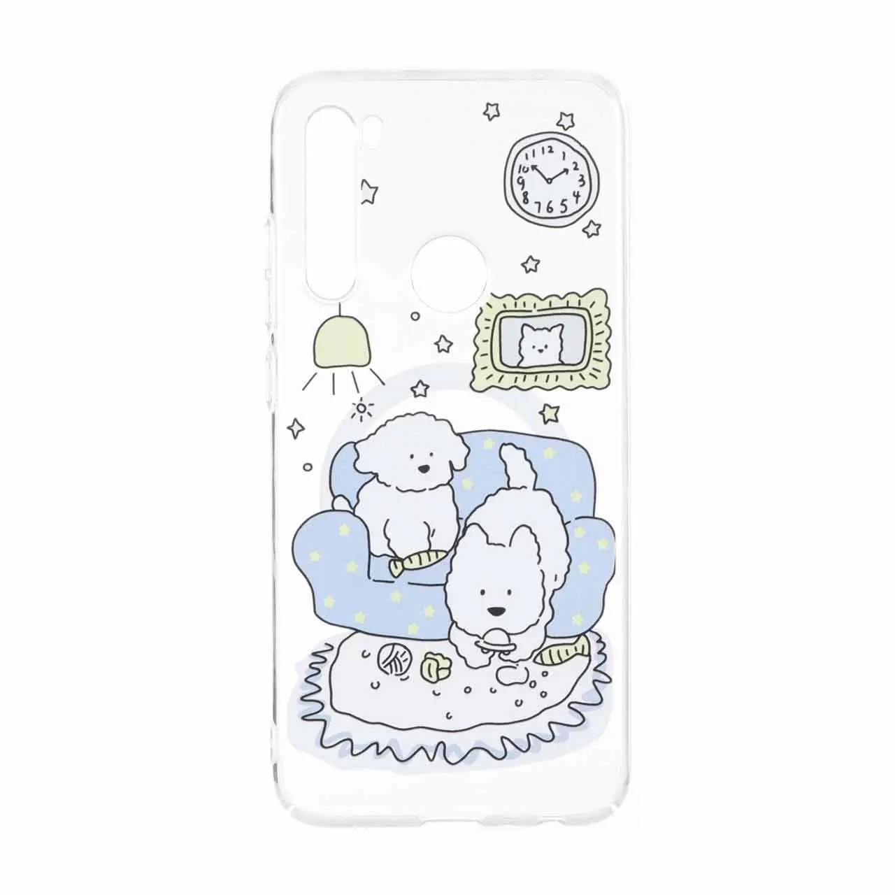 قاب Cute کریستالی طرح مگ سیف Xiaomi Redmi Note 8 - کد 291