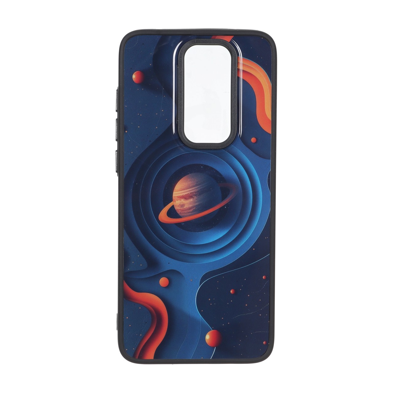 قاب بلک لنز براق طرح کهکشانی مناسب برای Xiaomi Redmi Note 8 Pro