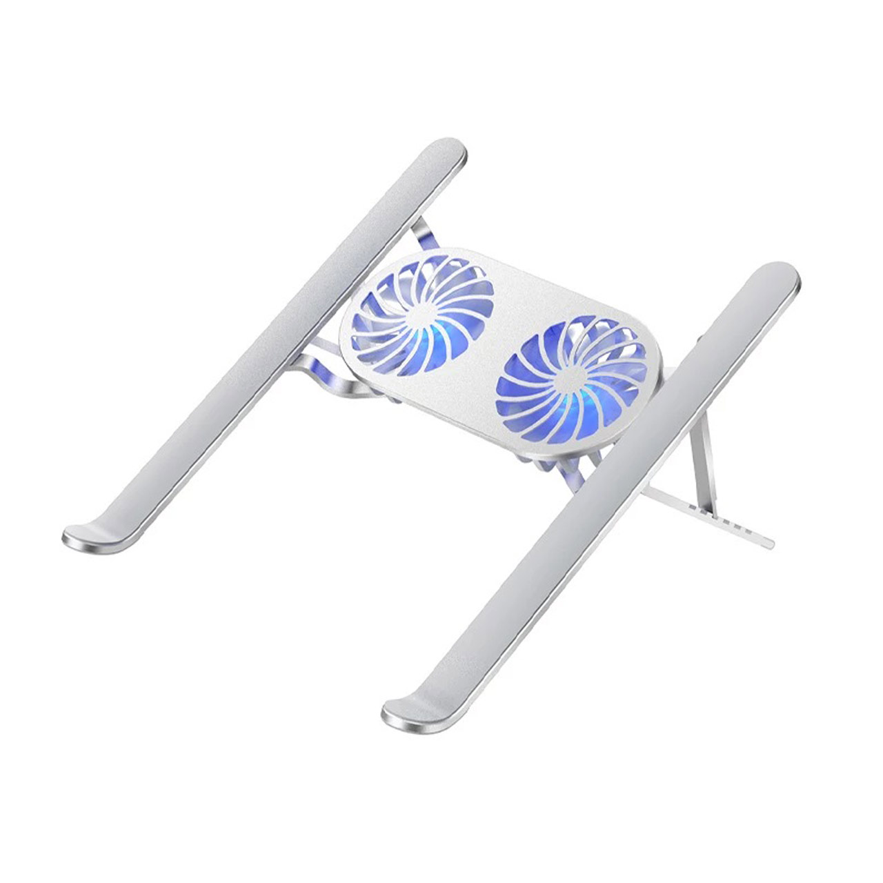 استند لپ تاپ Wiwu مدل S400 Pro - نقره ای