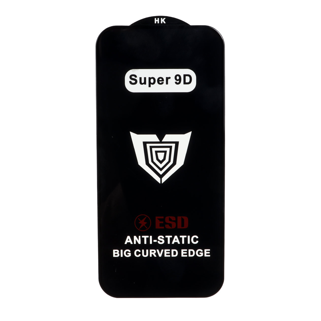 محافظ صفحه نمایش شیشه ای فول کاور Super 9D ESD Anti Static مناسب برای آیفون 17 پرو