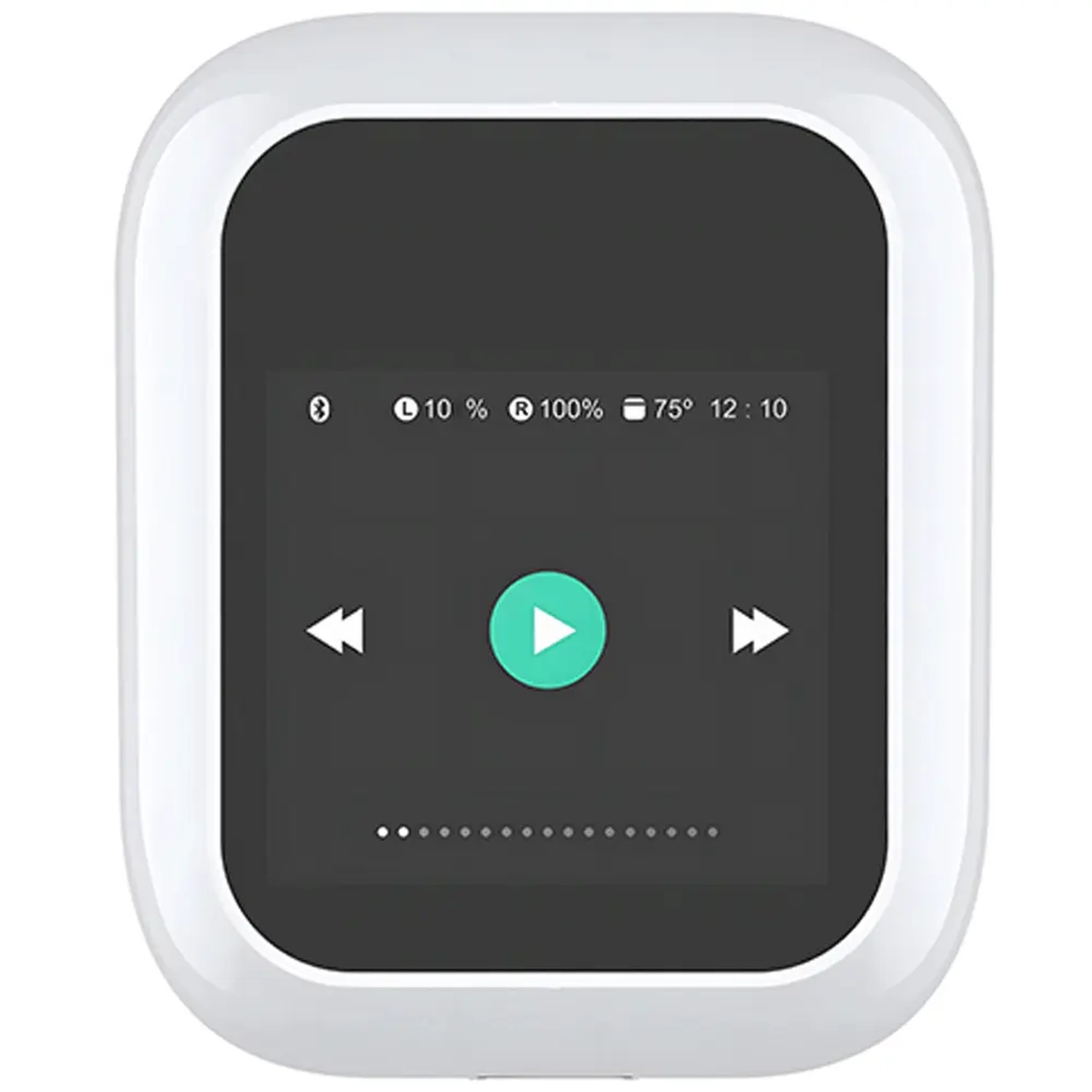 ایرفون بی سیم Wiwu مدل Airbuds T24 سفید با صفحه نمایش LED و گارانتی شرکتی