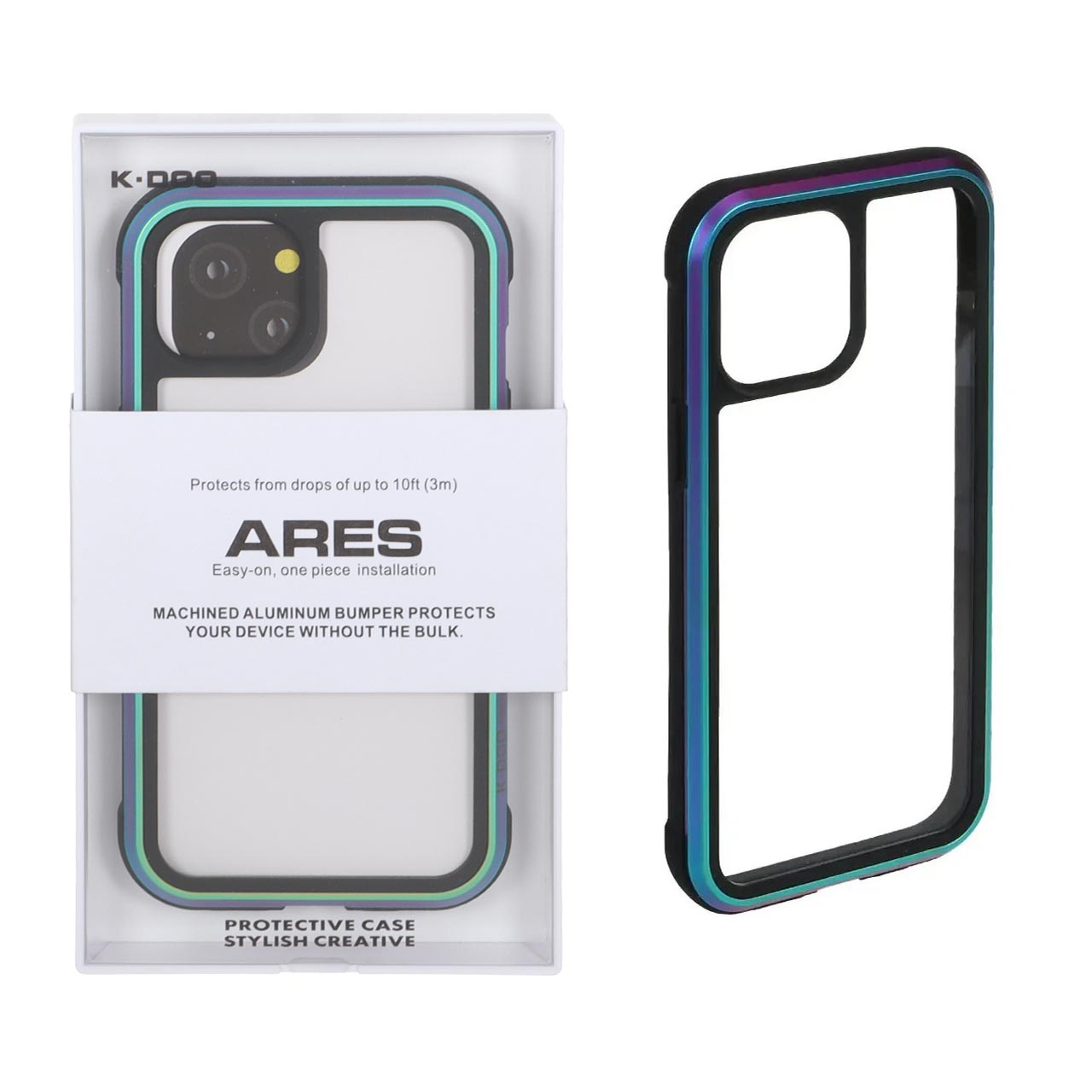 قاب Original KDoo ARES هفت رنگ مناسب برای آیفون 13 و آیفون 14
