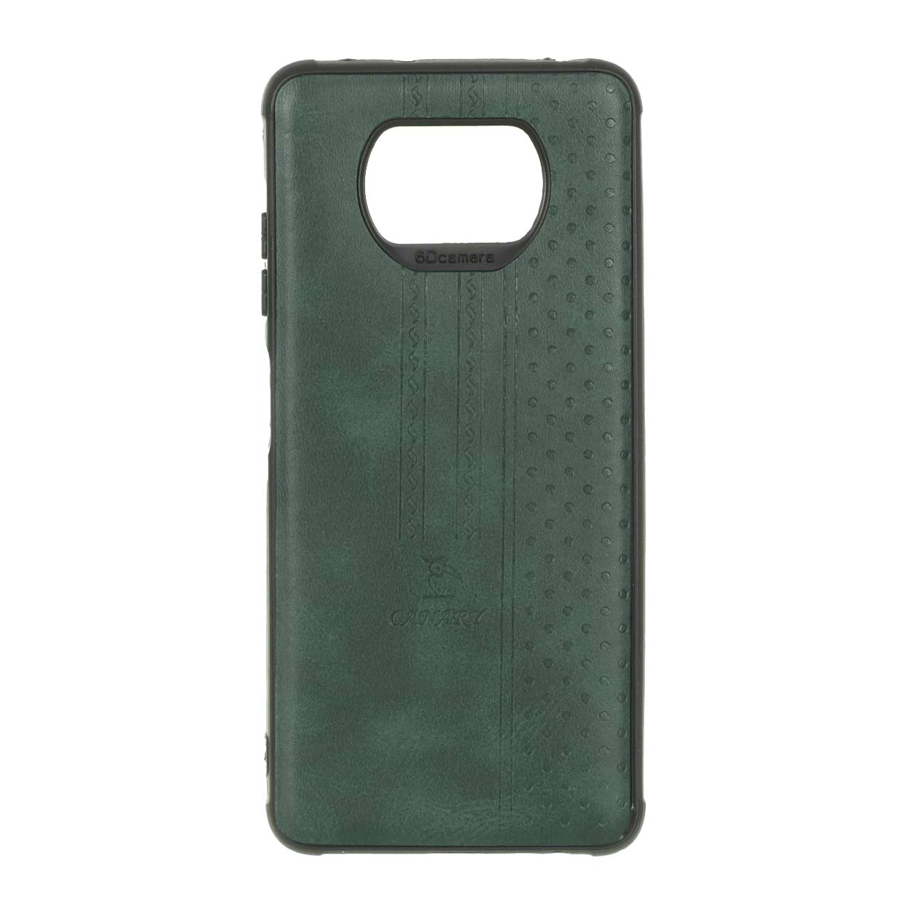 قاب طرح چرم CANARY نقطه چین مناسب برای شیائومی پوکو X3 / پوکو X3 پرو / پوکو X3 NFC